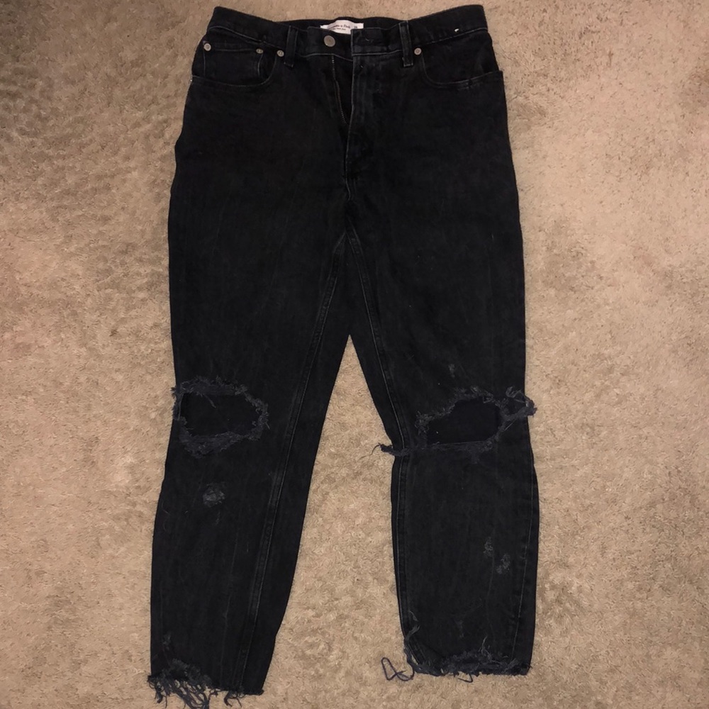 Abercrombie Mom jeans